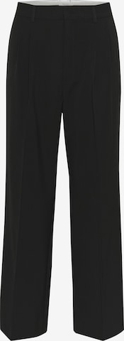 Part Two - Pantalón 'Cherra' en negro: frente