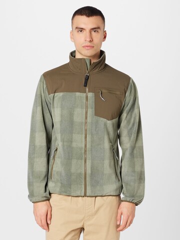 Jachetă  fleece funcțională 'ALVEN' de la ICEPEAK pe verde: față