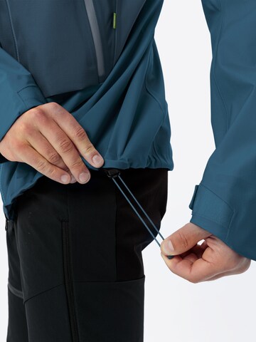 VAUDE Outdoorjacke 'Croz Alpine' in Blau
