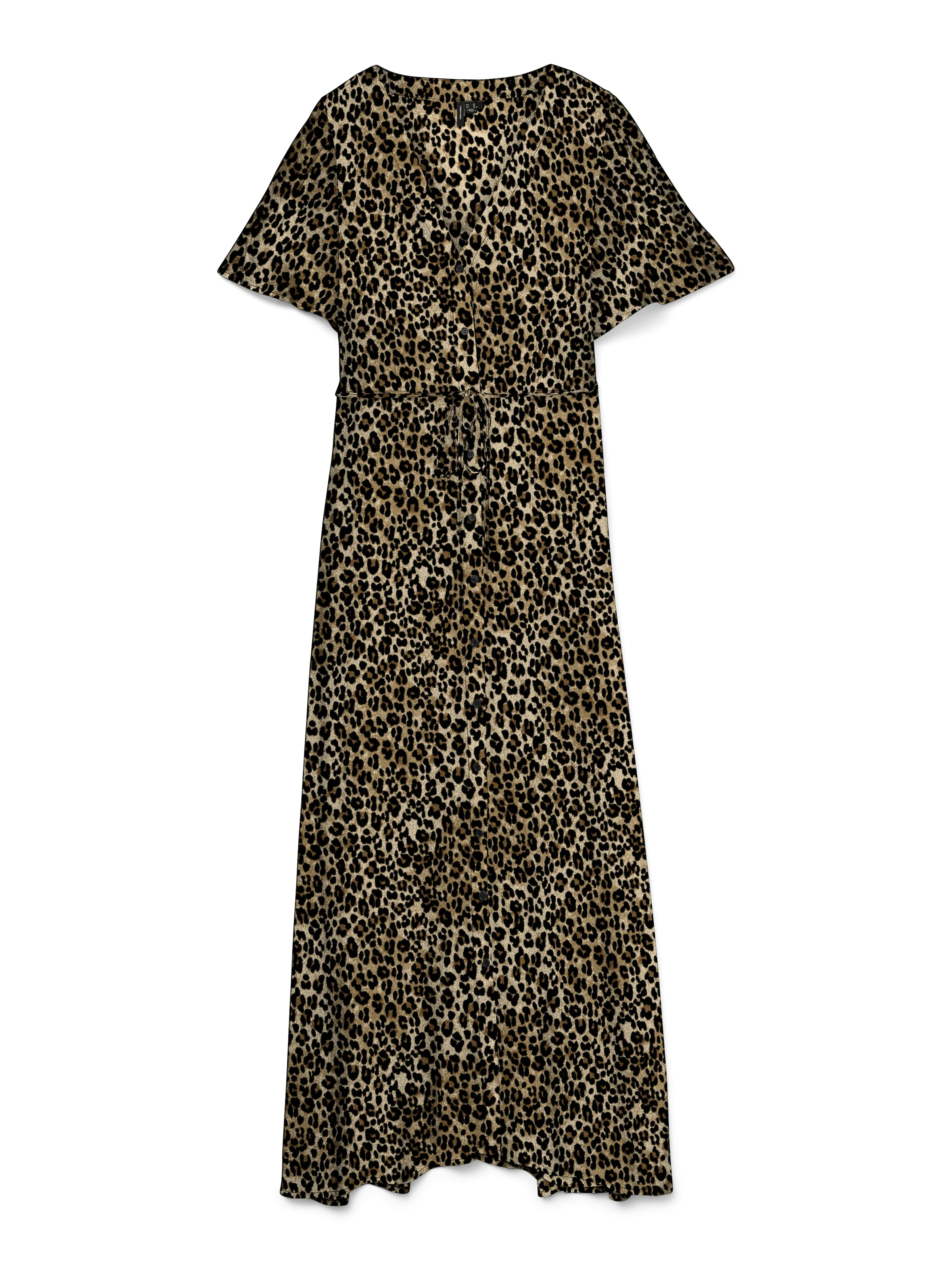 VERO MODA Šaty 'VMAlba' - Hnedá: predná strana