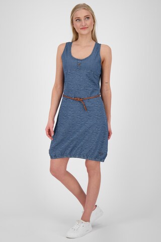 alife & kickin Kleid 'DojaAK' in Blau