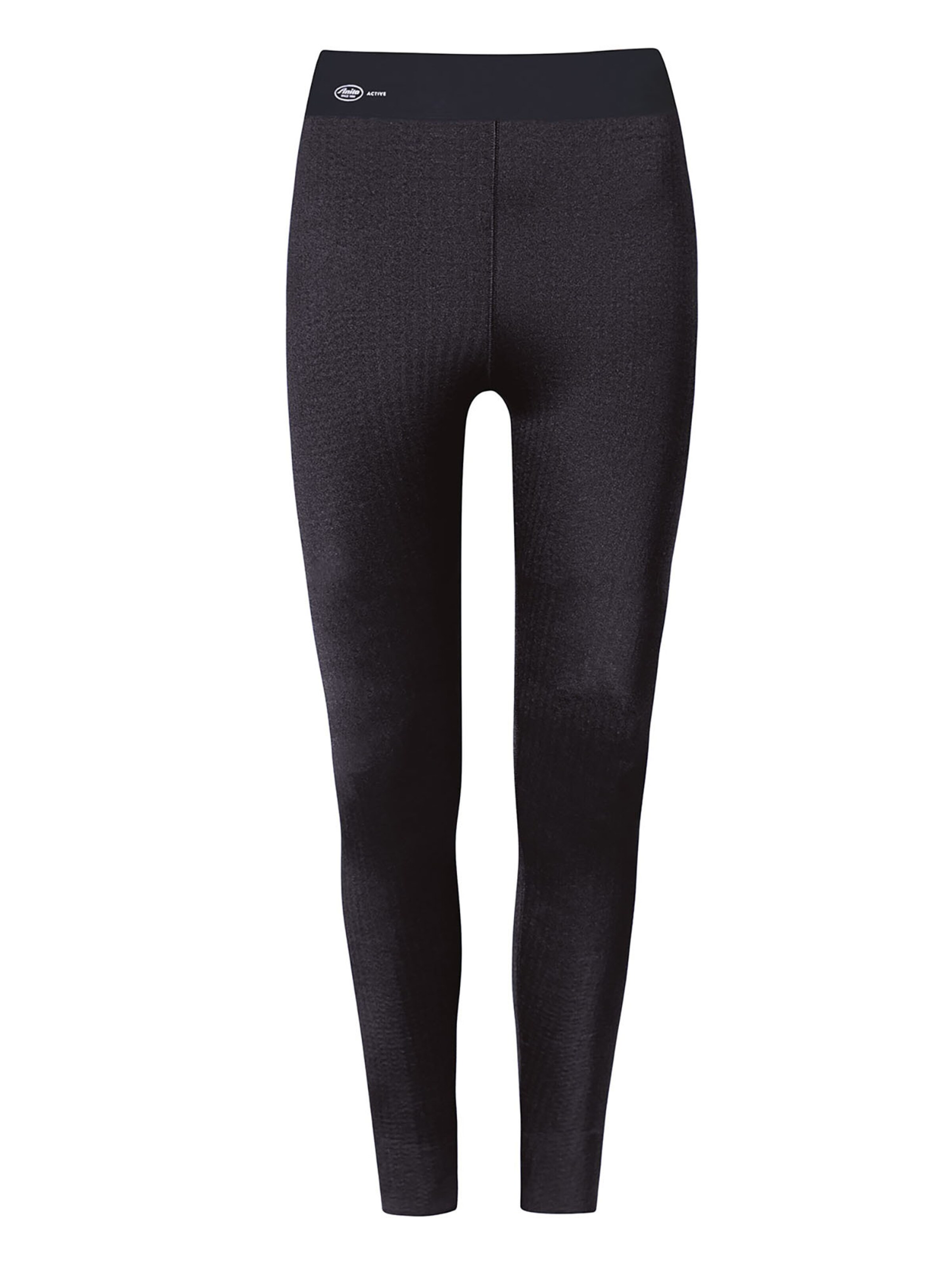 ANITA Workout Pants 'massage plus' in Black: front