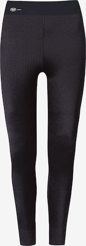 ANITA Workout Pants 'massage plus' in Black: front