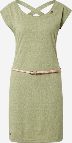 Robe 'Sofia' Ragwear en vert : devant