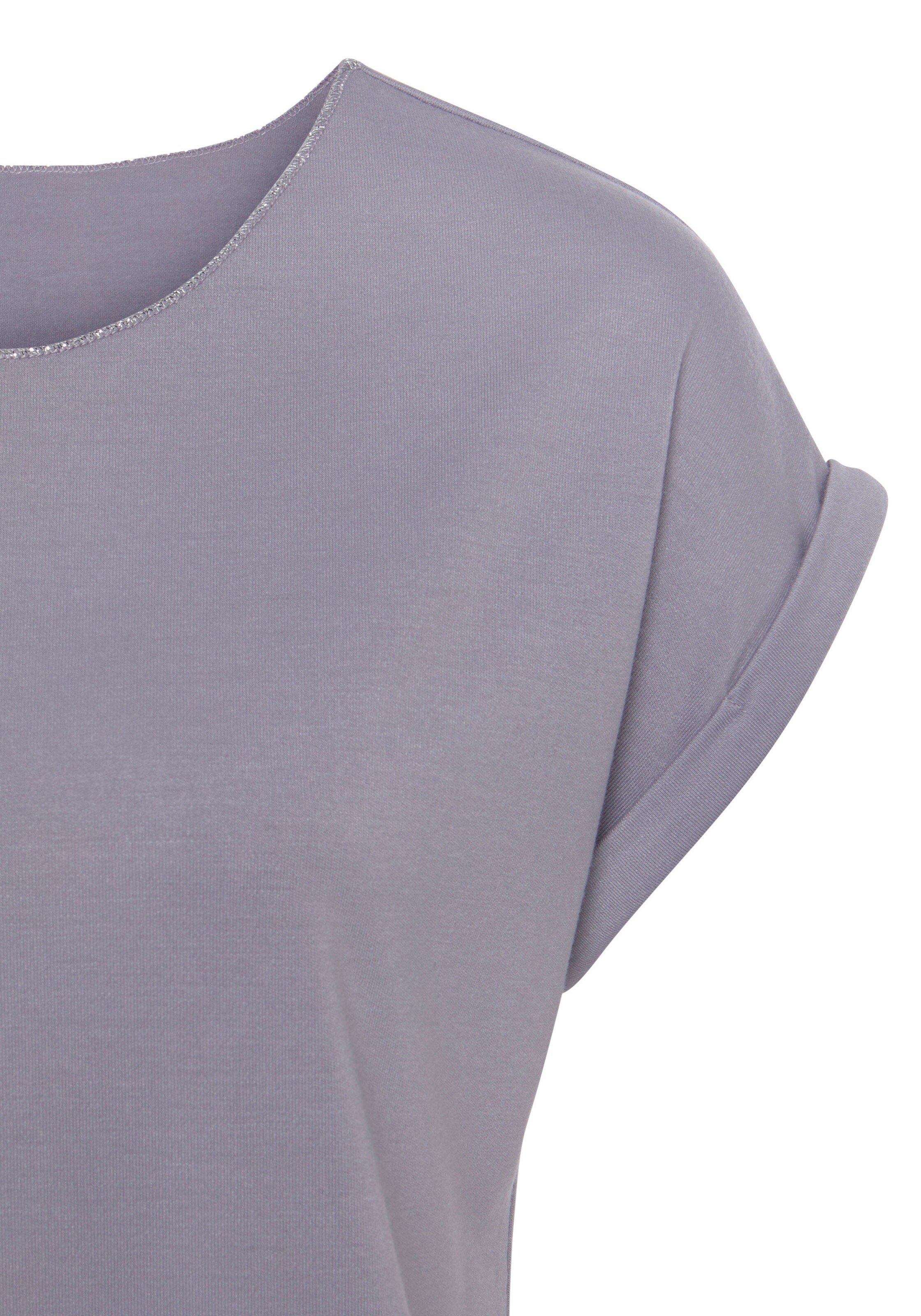 T-shirt LASCANA en violet