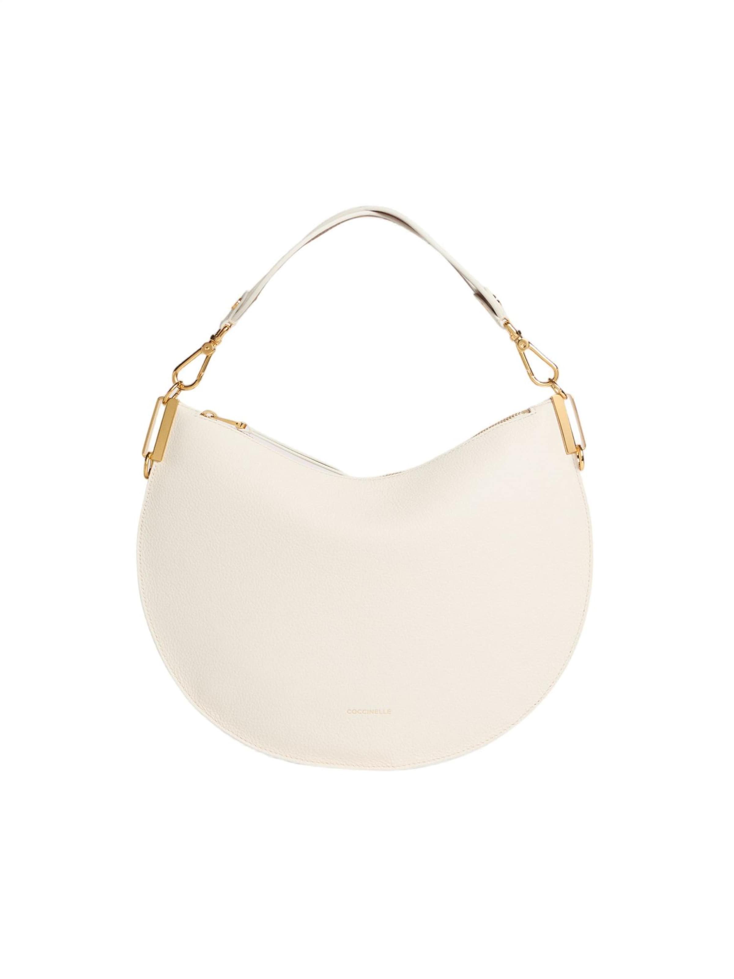 Coccinelle - Bolso de mano 'COCCINELLE Sunup S26 1' en blanco: frente