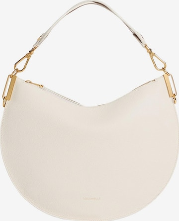 Coccinelle - Bolso de mano 'COCCINELLE Sunup S26 1' en blanco: frente