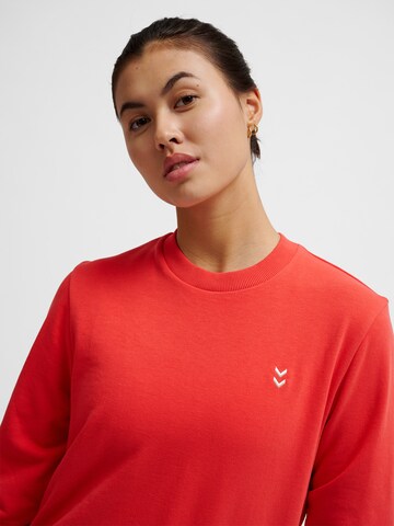 Sweat-shirt 'Pulse' Hummel en rouge