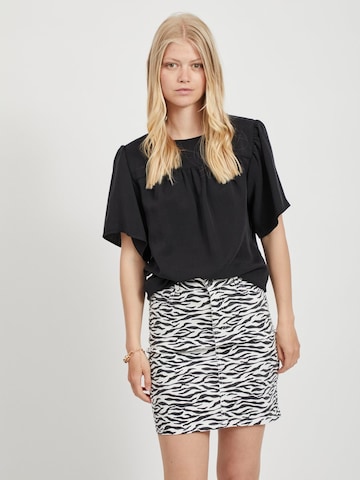 OBJECT Blouse in Black: front