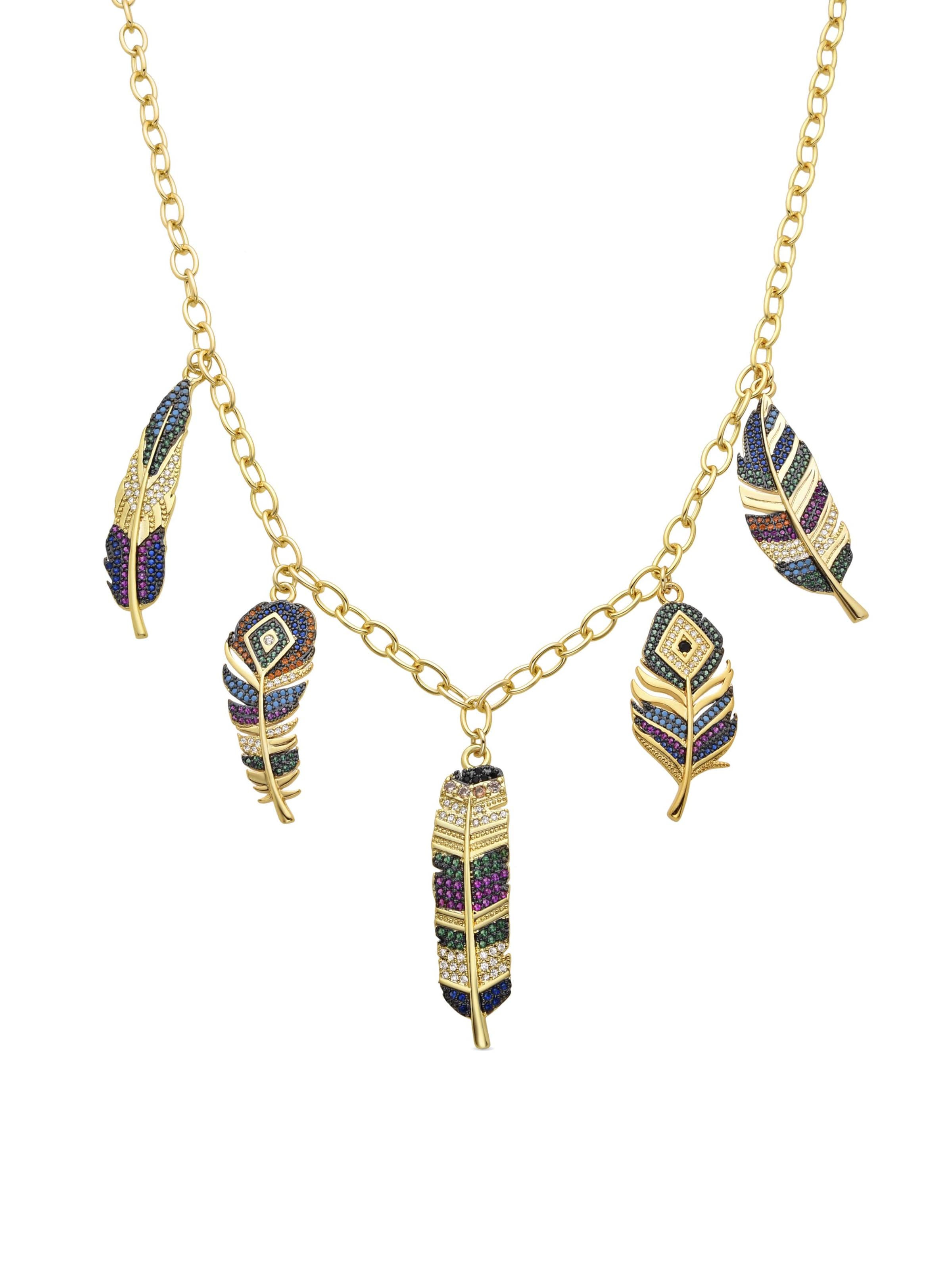 Luxenter - Cadena 'Muisem' en Mezcla de colores: frente