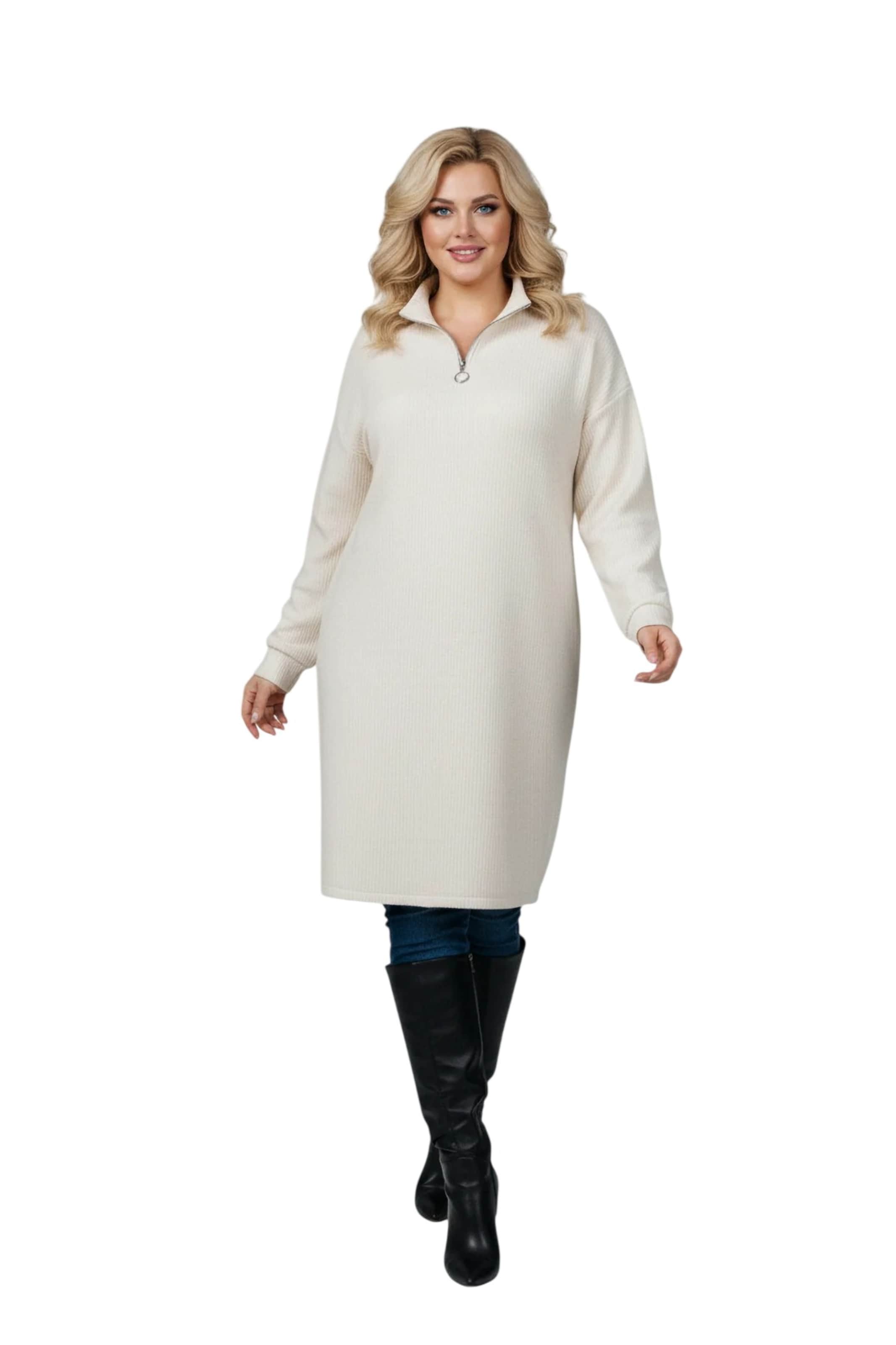 Robe Shape Of You en blanc : devant