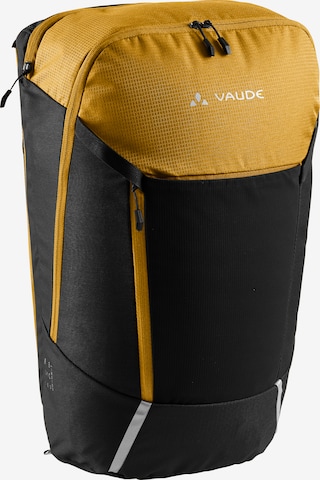 VAUDE Sporttasche 'Cycle 20 II' in Gelb: predná strana