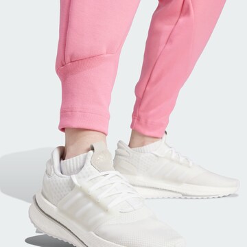 Effilé Pantalon de sport 'Z.N.E.' ADIDAS SPORTSWEAR en rose