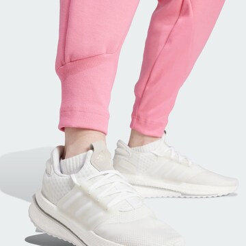 ADIDAS SPORTSWEAR Tapered Sporthose 'Z.N.E.' in Pink