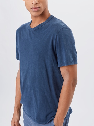 T-Shirt 'Fakobay' AMERICAN VINTAGE en bleu