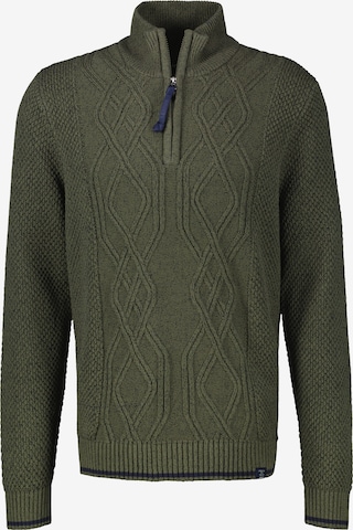 LERROS Pullover in Grün: Vorderseite