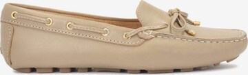 Kazar Moccasins in Beige