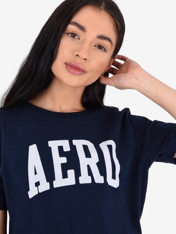 AÉROPOSTALE Shirt in Blue