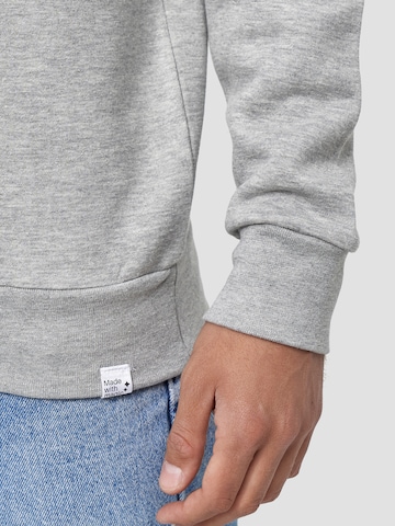 Mikon Sweatshirt 'Kaktus' in Grau