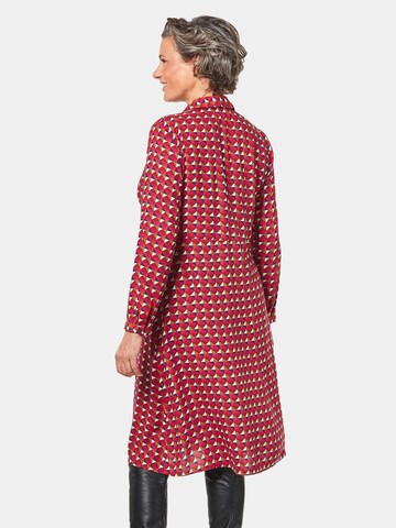 Robe Goldner en rouge