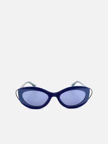 POLICE Sonnenbrille 'Police SPL938 Shiny full blue/full light blu 52/20/140 Women Sunglasses'‌‌‌ in Blau: Vorderseite