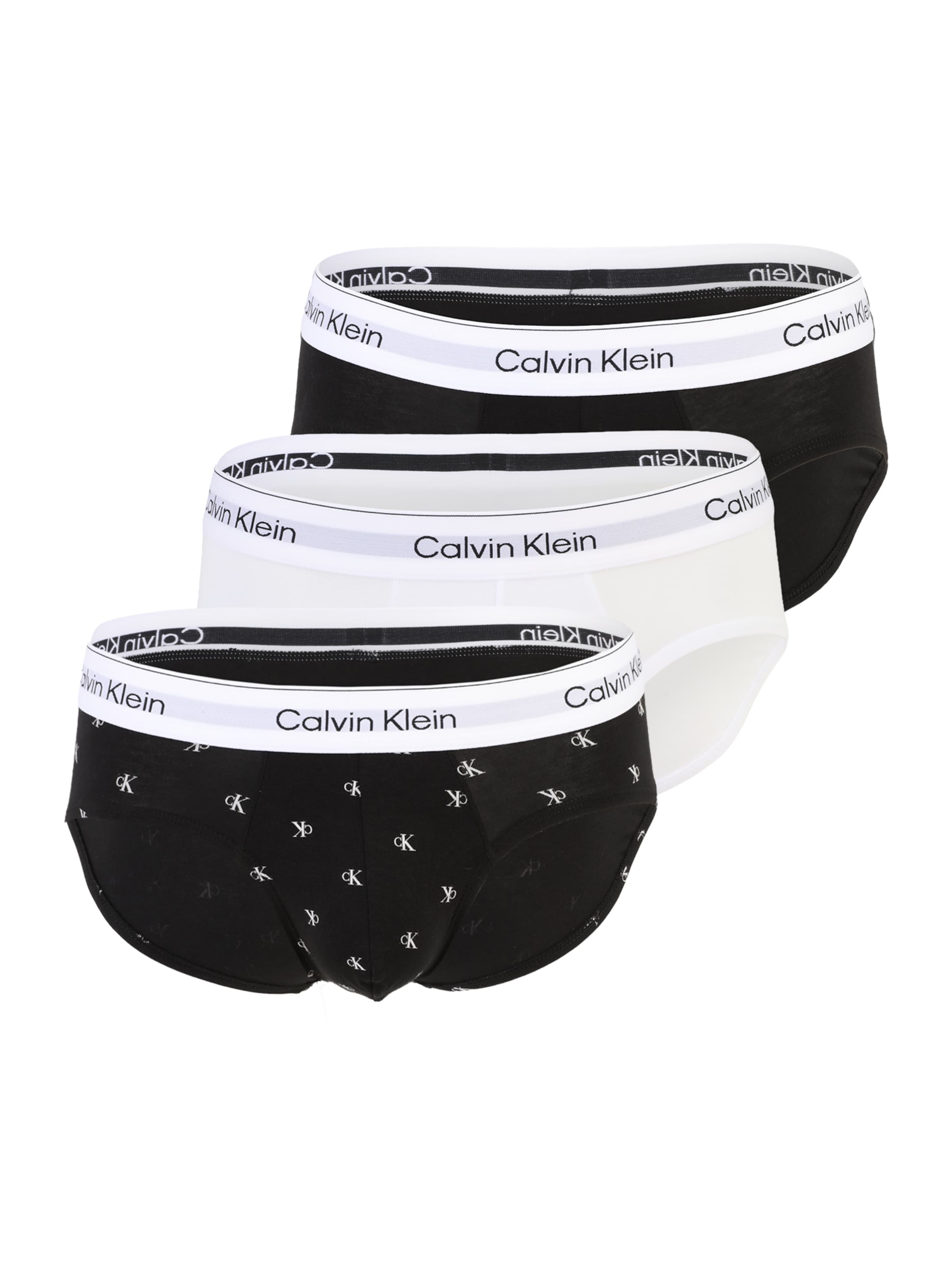 Calvin Klein Underwear Panty in Black: front