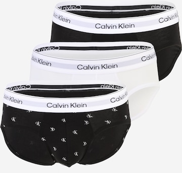 Calvin Klein Underwear Panty in Black: front