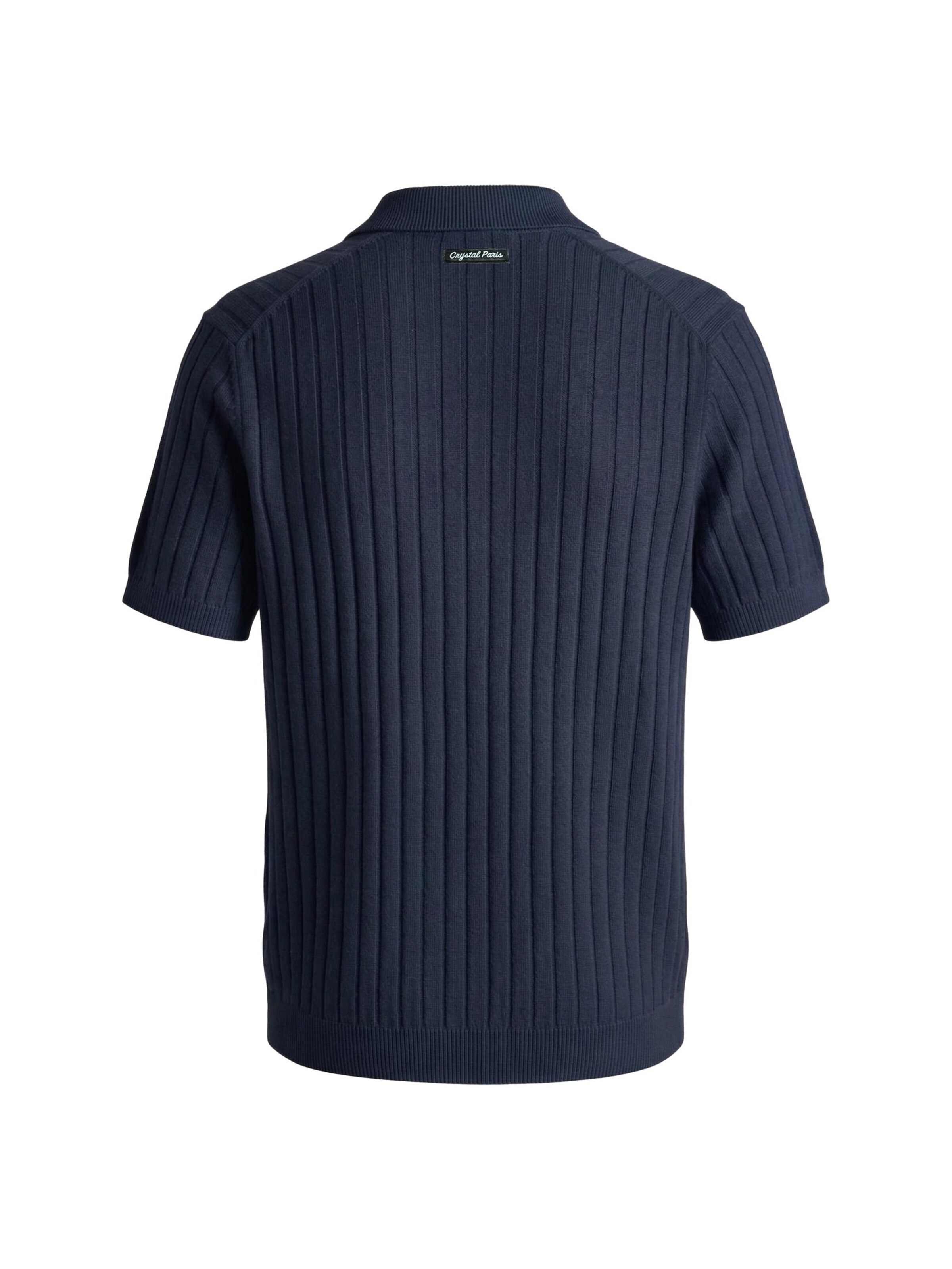Crystal Paris Shirt 'Vento'‌‌‌‌‌ in Blau
