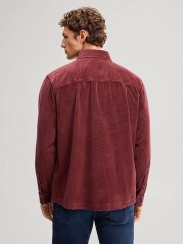 JOOP! Jeans Regular fit Business shirt in Red
