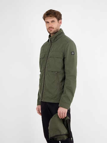 LERROS Between-season jacket in Green