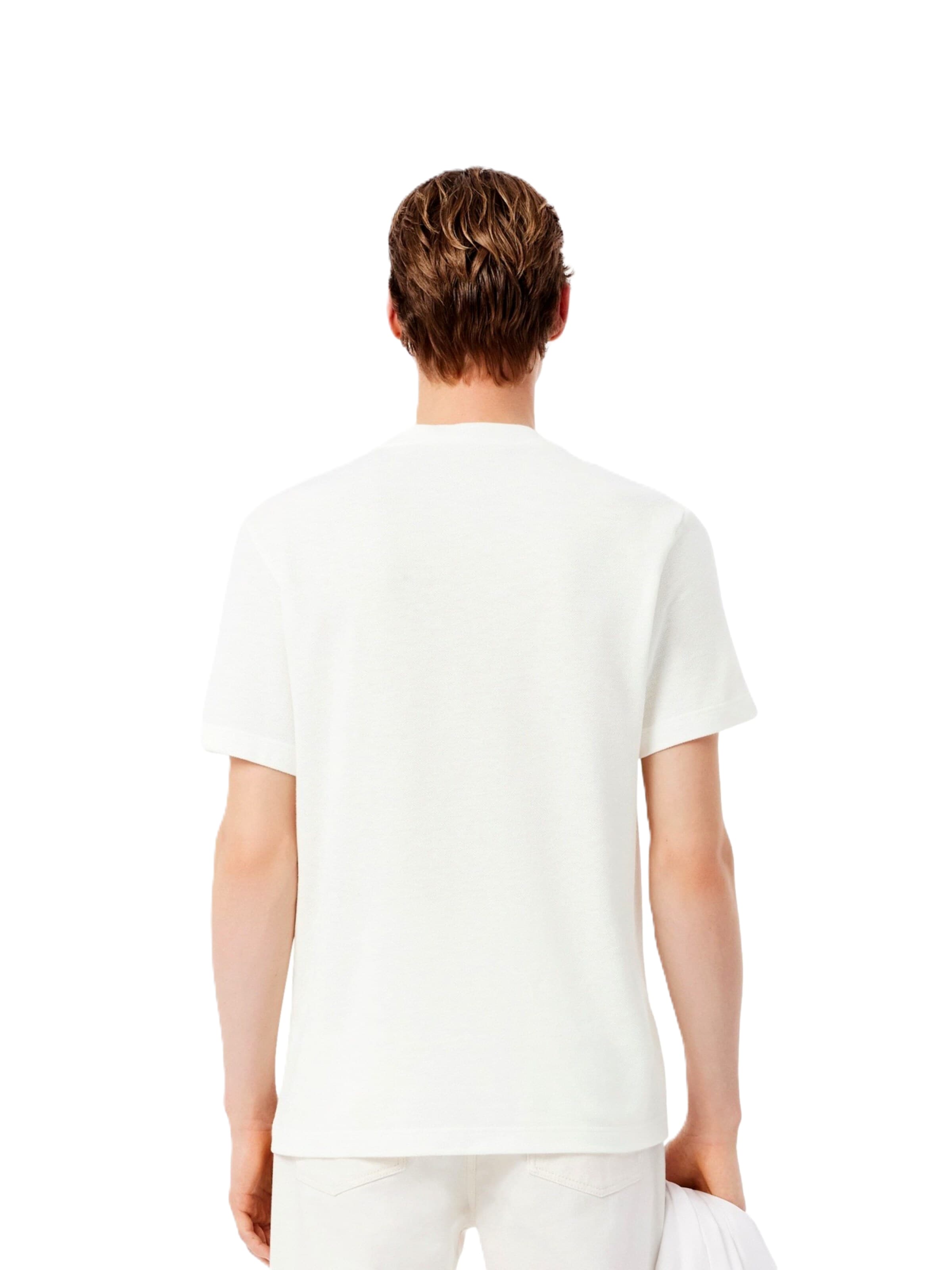LACOSTE T-Shirt in Weiß