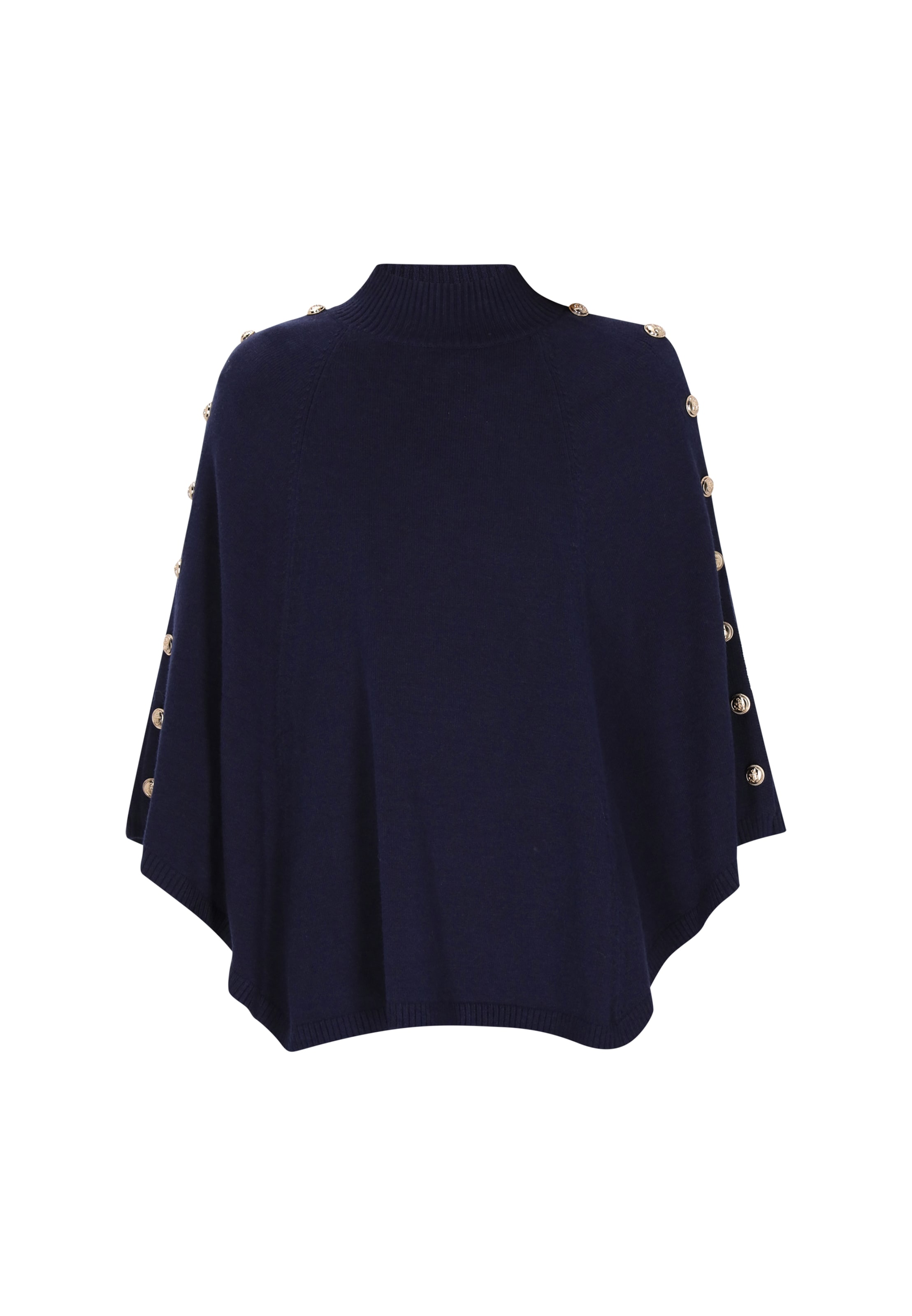 DreiMaster Klassik Κάπα σε μπλε: μπροστά