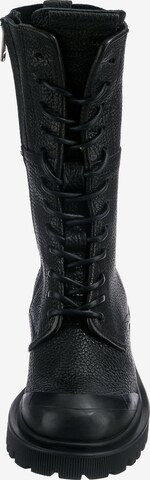 A.S.98 Lace-up bootie 'Topdog' in Black