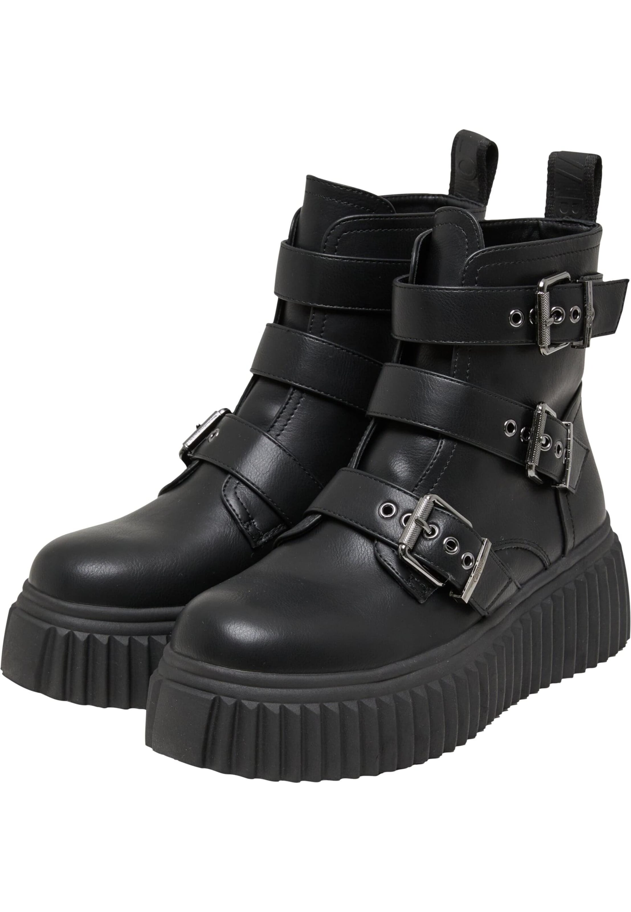 BUFFALO Ботинки 'Zafir' в Черный