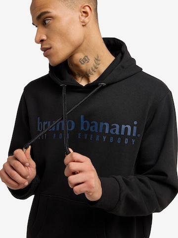BRUNO BANANI Sweatshirt 'CARVER' in Black