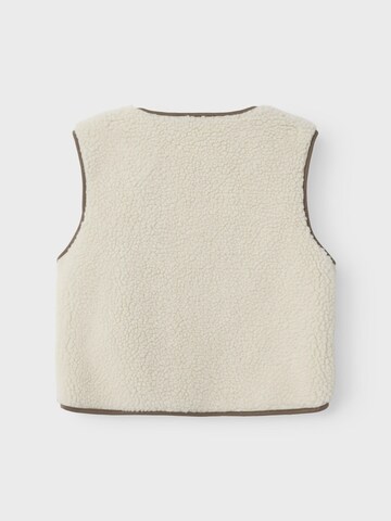 Gilet NAME IT en blanc