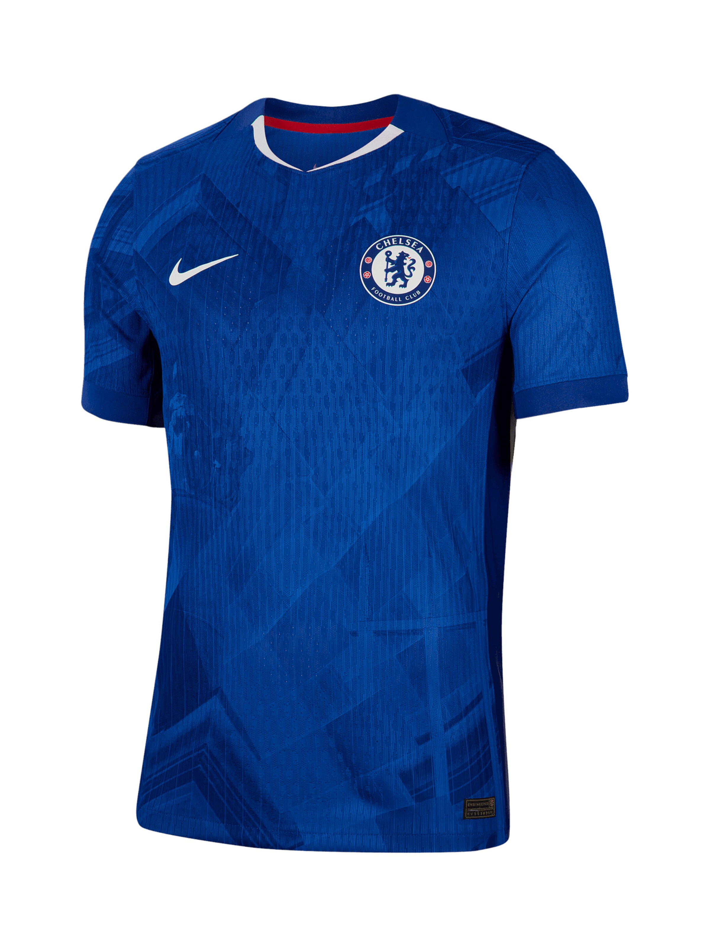 zils NIKE Sportiska stila krekls 'FC Chelsea London': no priekšpuses