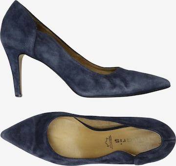 Tamaris Pumps 40 in Blau: Vorderseite