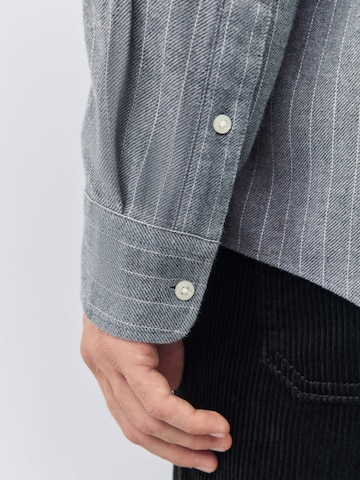 Next Regular fit Πουκάμισο σε γκρι