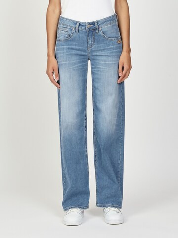 Loosefit Jean '94RIVER' Gang en bleu : devant