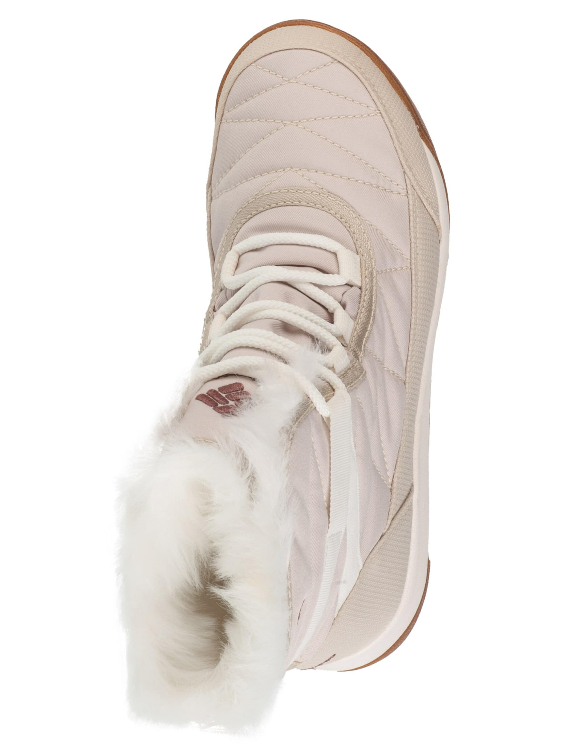 COLUMBIA Boots 'Minx Shorty IV' in Beige