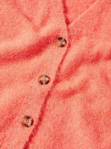 Cardigan 'Bonito' MANGO en orange