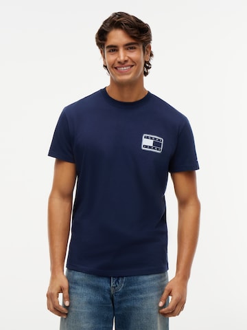 Tommy Jeans Bluser & t-shirts i blå: forside