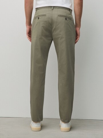 Coupe slim Pantalon chino Next en vert