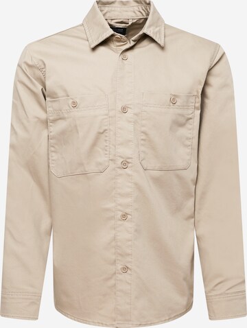 Chemise 'Bob' Only & Sons en gris : devant