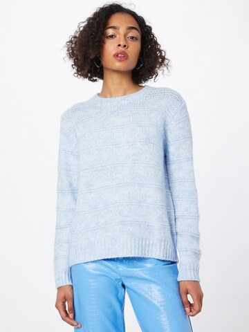 Kaffe Sweater 'Fabine' in Blue: front