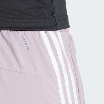 ADIDAS PERFORMANCEregular Sportske hlače 'Pacer' - ljubičasta boja
