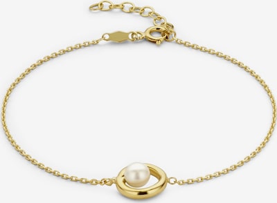 Beloro Jewels Bracelet en or, Vue avec produit