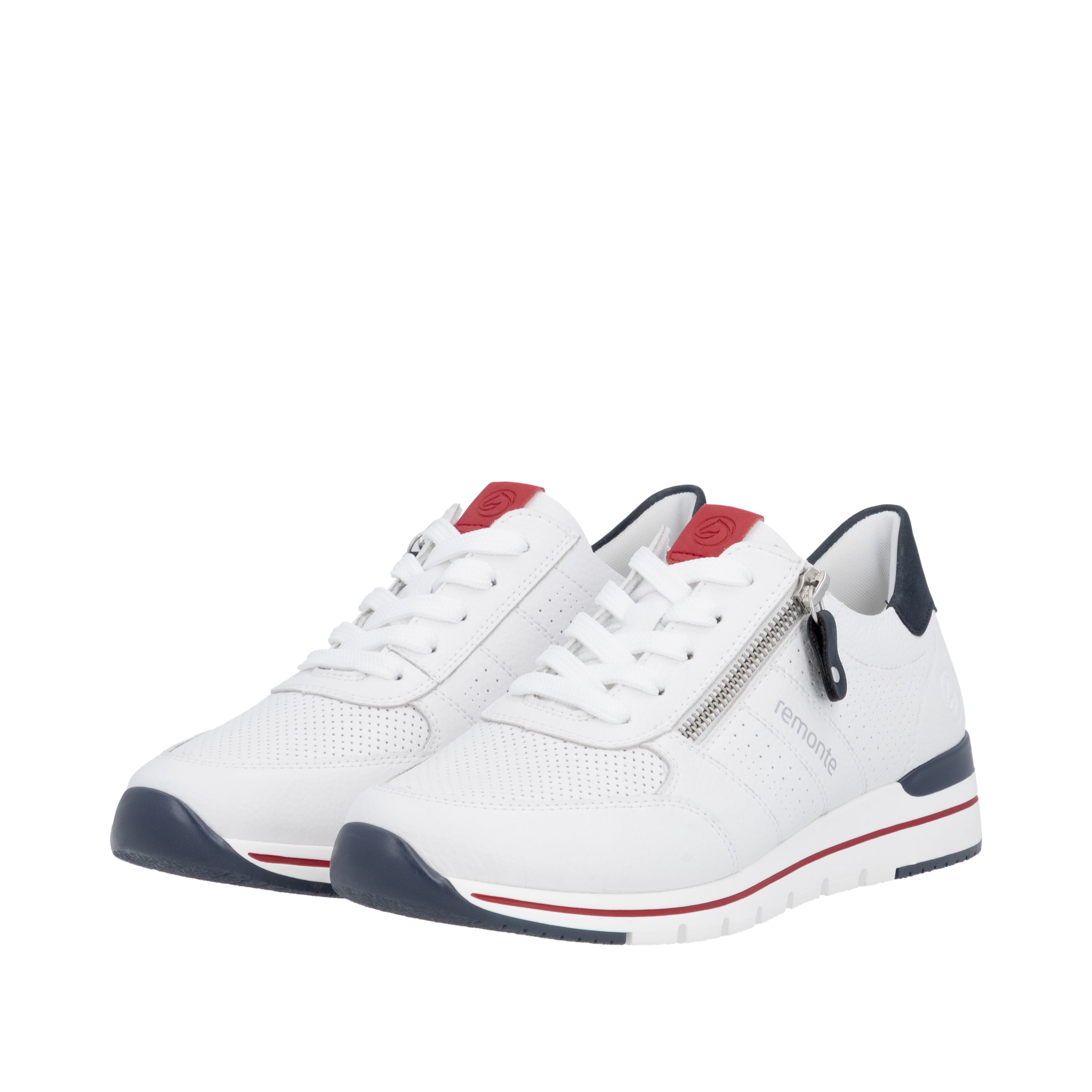 Sneaker bassa di REMONTE in bianco