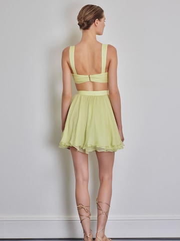 Anse Victorin Skirt in Yellow